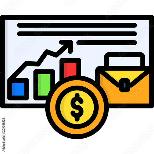 Business Plan Icon