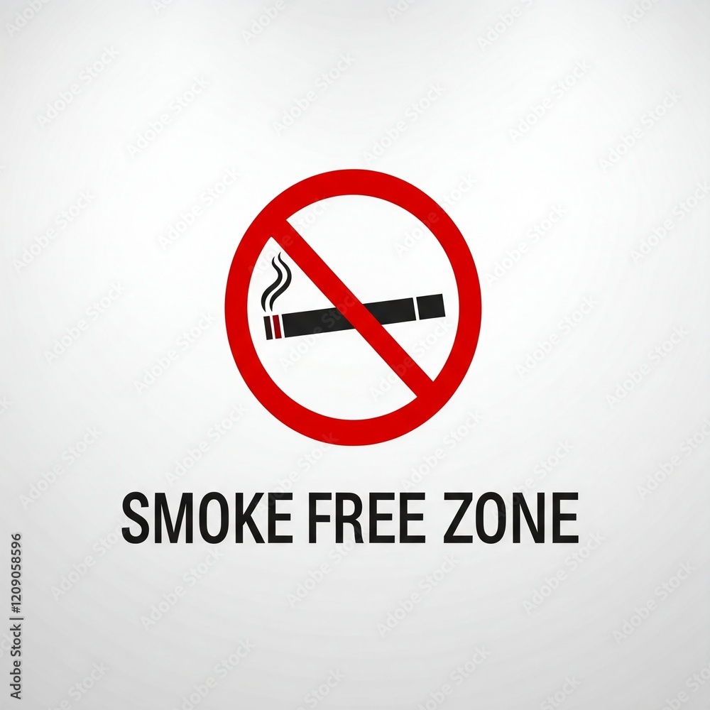 no smoking sign red circle on white background smoke free zone sign graphic design template no smoking sign red circle on white background smoke free zone sign graphic design template