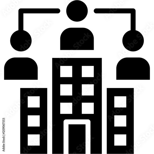 Outsourcing Icon