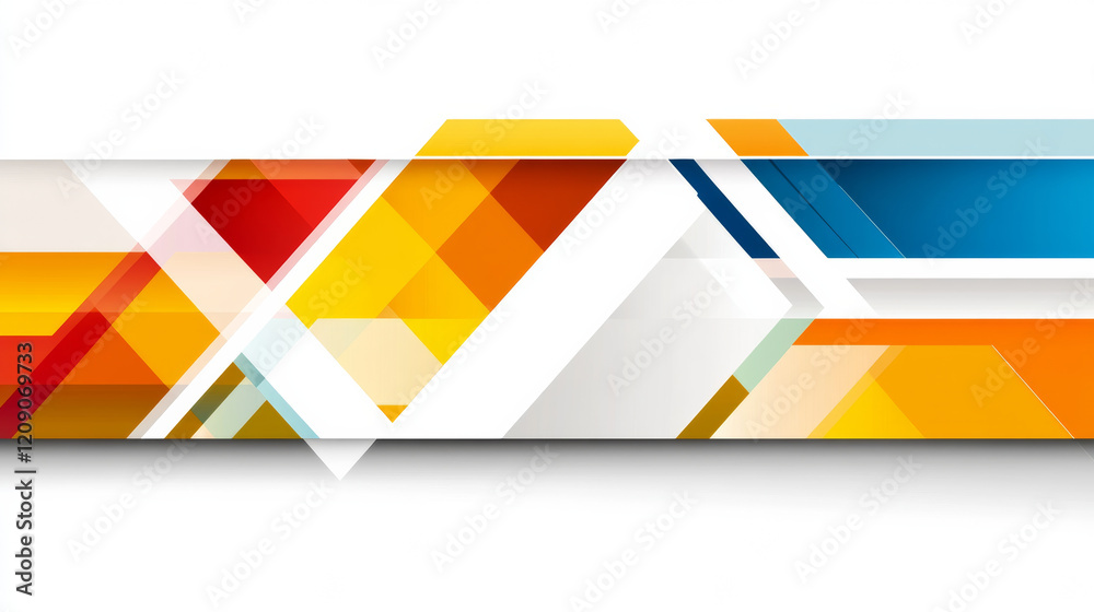 Colorful geometric abstract background with dynamic shapes Colorful geometric abstract background with dynamic shapes