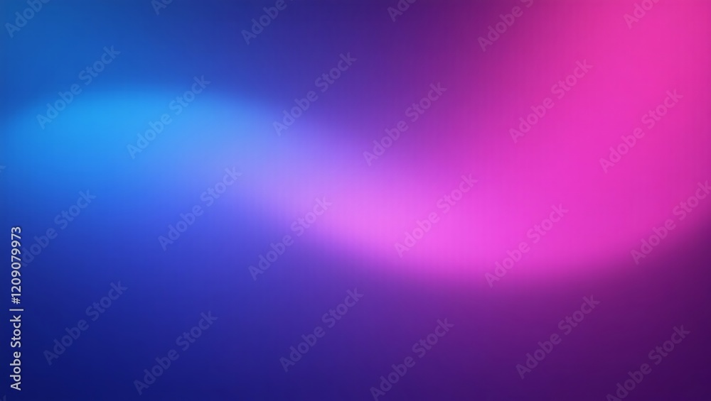 Fototapeta premium Smooth gradient abstract background with vibrant blue and pink hues glowing in futuristic digital design