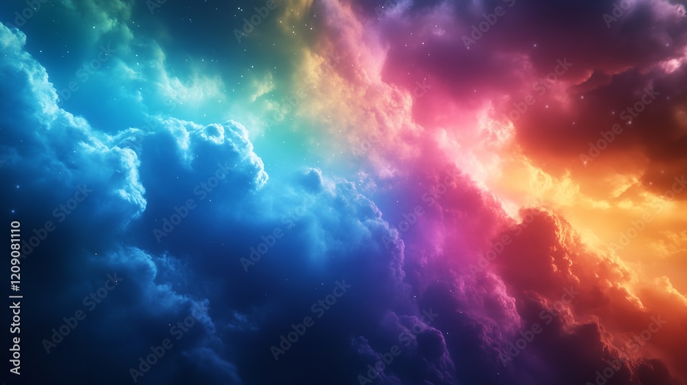 Abstract trendy rainbow multicolored background Abstract trendy rainbow multicolored background