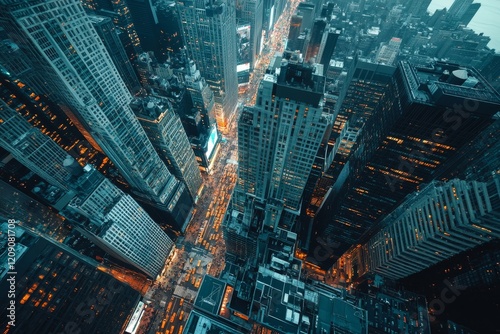 Wallpaper Mural new york city (nyc) times square, Generative AI Torontodigital.ca