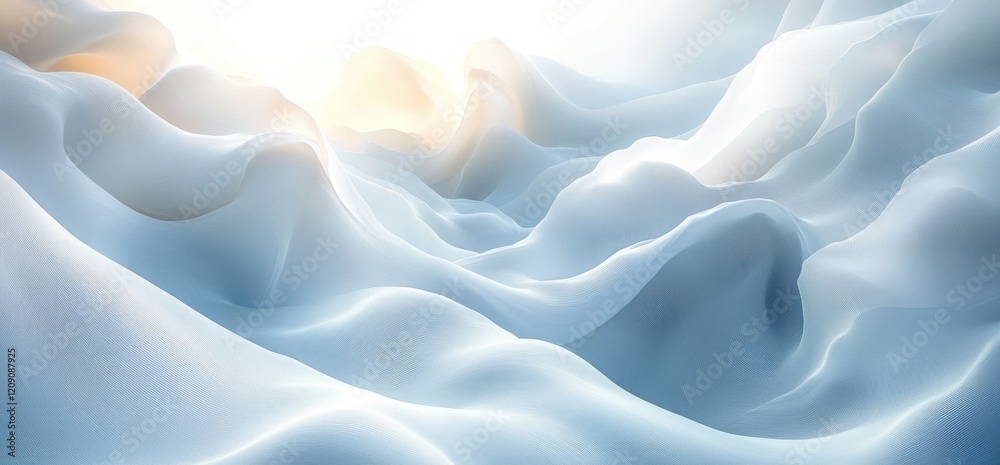 Obraz premium Minimalistic Abstract White and Gray Background with Triangles and Stripes Design