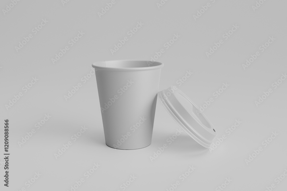 Paper Cup MockUp is a versatile tool for showcasing your packaging design projects Paper Cup MockUp is a versatile tool for showcasing your packaging design projects