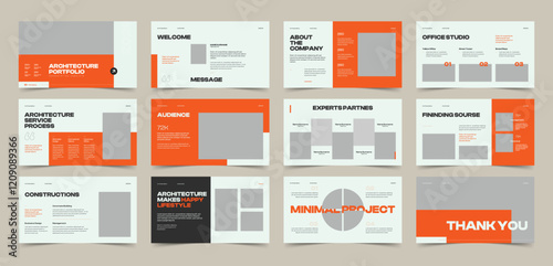 Architecture and Interior Portfolio Design, Presentation Architecture Portfolio Design