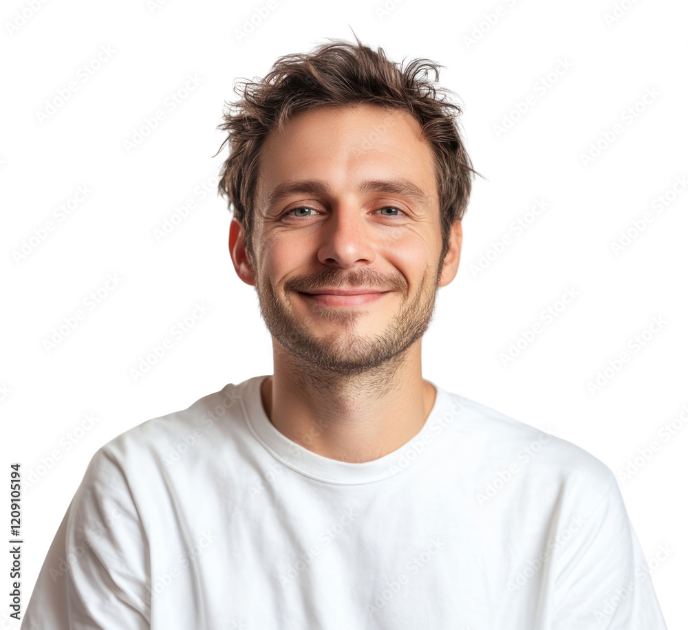 PNG Portrait of a smiling man background happy smile. PNG Portrait of a smiling man background happy smile.