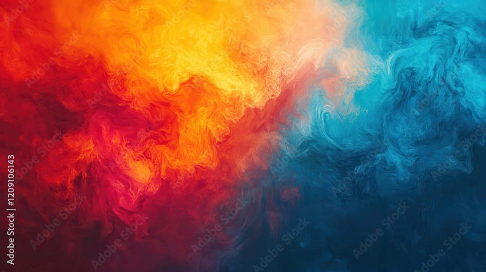 Abstract Colorful Background with Flames, a fiery explosion of orange, red, and yellow light, creates a dynamic texture of smoke and heat Abstract Colorful Background with Flames, a fiery explosion of orange, red, and yellow light, creates a dynamic texture of smoke and heat