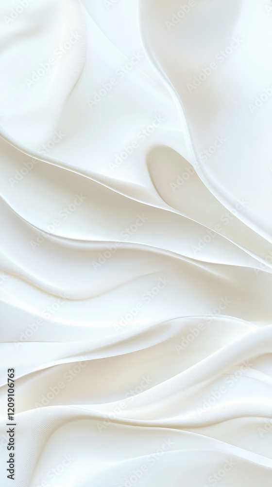 Obraz premium Minimalistic Abstract White Background for Elegant Designs