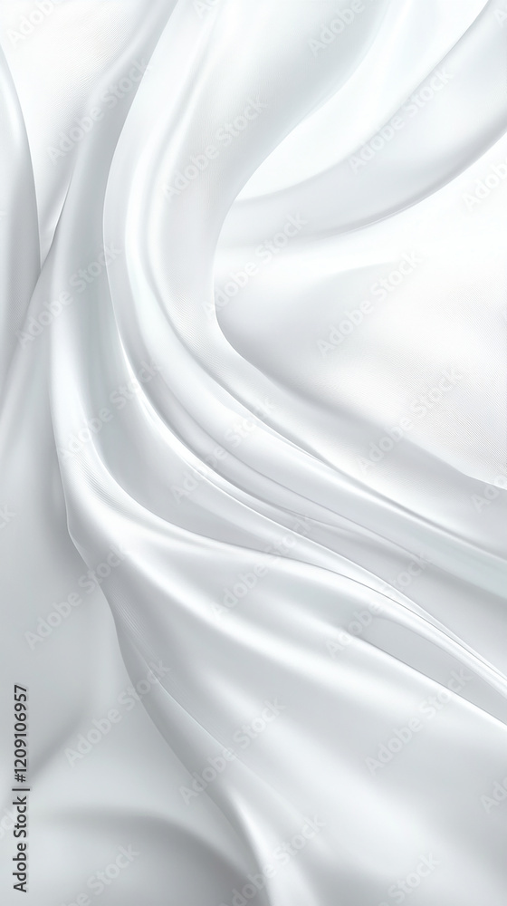Fototapeta premium Soft and Serene Abstract White Background Perfect for Modern Aesthetics