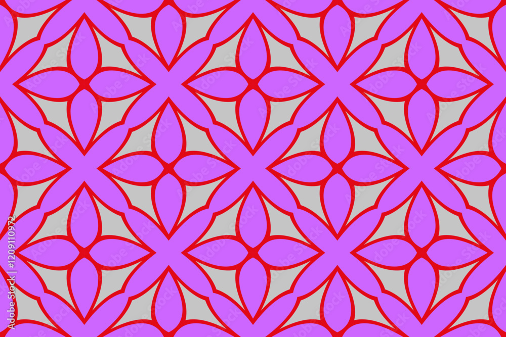 Abstract vector background with seamless geometric pattern of simple shapes. Stylish vector texture
Abstract vector background with seamless geometric pattern of simple shapes. Stylish vector texture