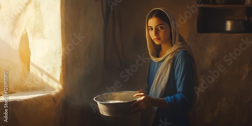 Serenity in Simplicity: Mary’s Daily Life in a Modest Nazareth Home photo