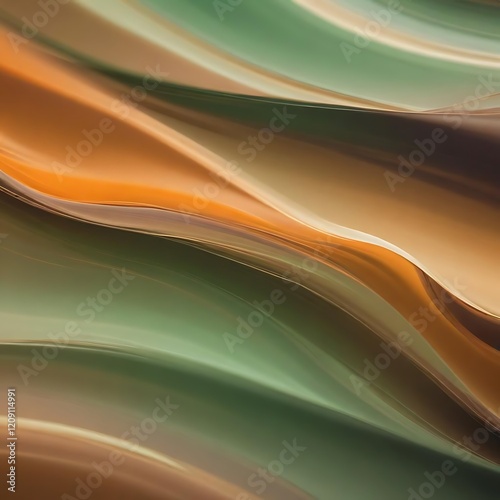 Abstract Color Waves