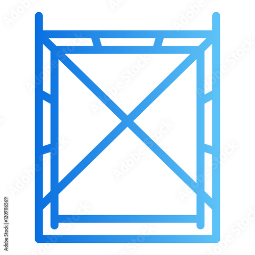scaffolding Gradient icon