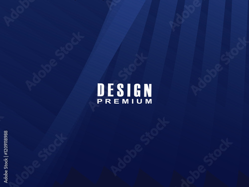 Gradient Blue Award Graphic Background. Elegant Pattern Modern Template. Luxury Premium Corporate Template. Prestigious Certificate.