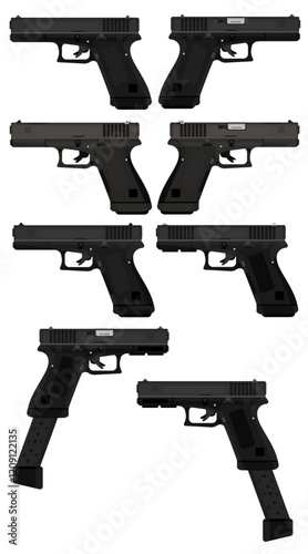 Modern German Police and Military Pistols