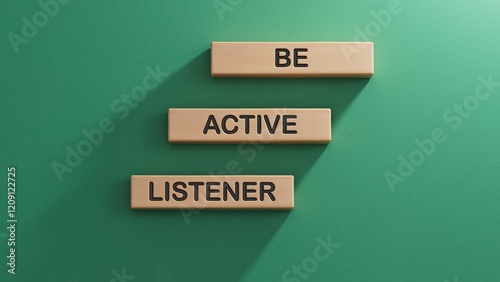 Photos Be active listener symbol