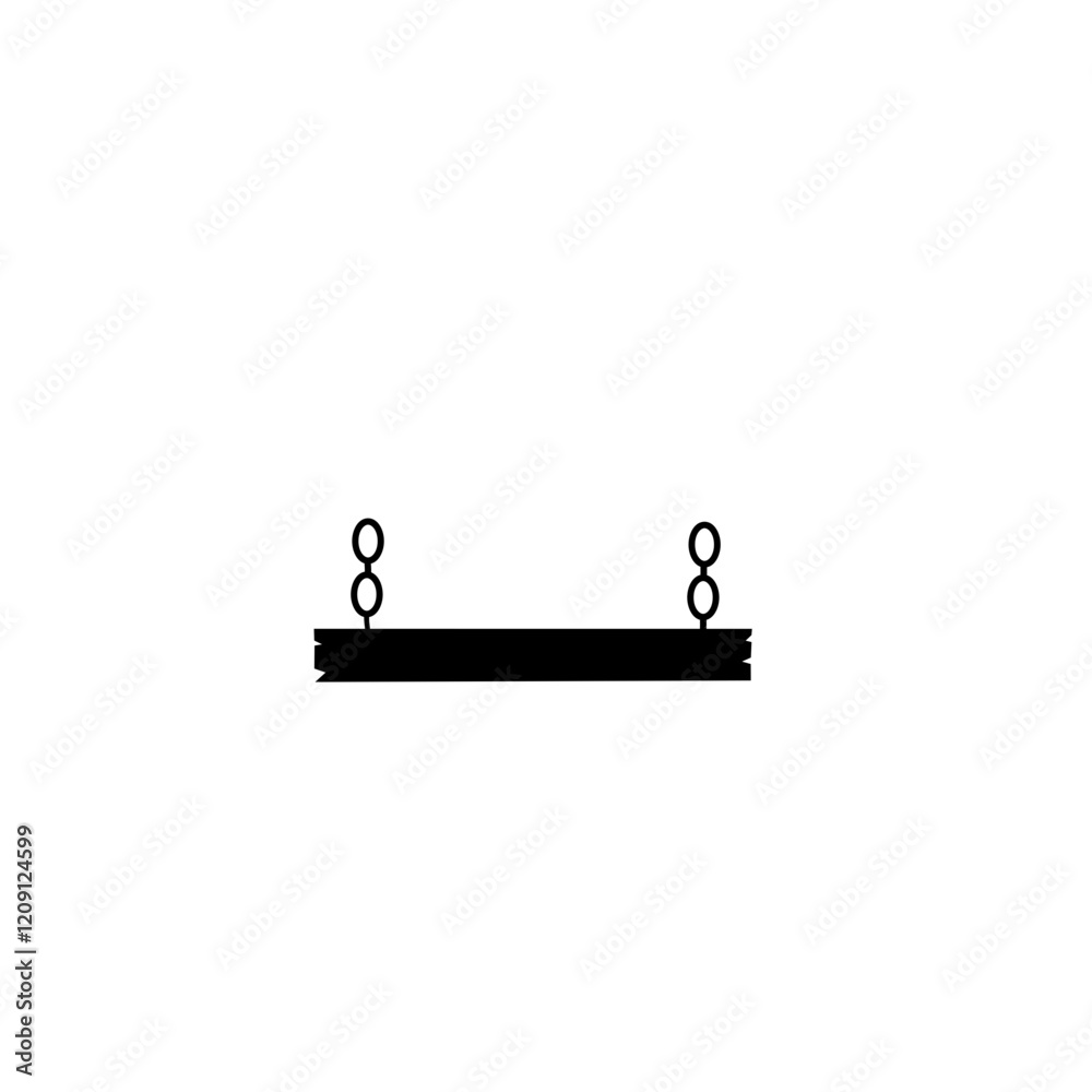 Silhouette Wood Sign Vector Silhouette Wood Sign Vector