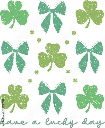 st. patrick's day, Clipart,Irish Clover,Shamrocks,Shamrocks Svg,Lucky,St.patrick's Day T-shirt,St.patrick's Day Quote Svg Design,