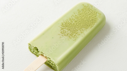 Matcha Green Tea Ice Pop: A...