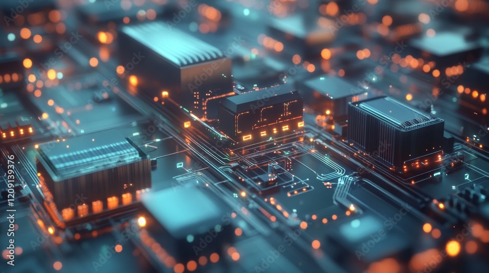 Conceptual Digital View of Energy Storage Solutions in Technology Conceptual Digital View of Energy Storage Solutions in Technology