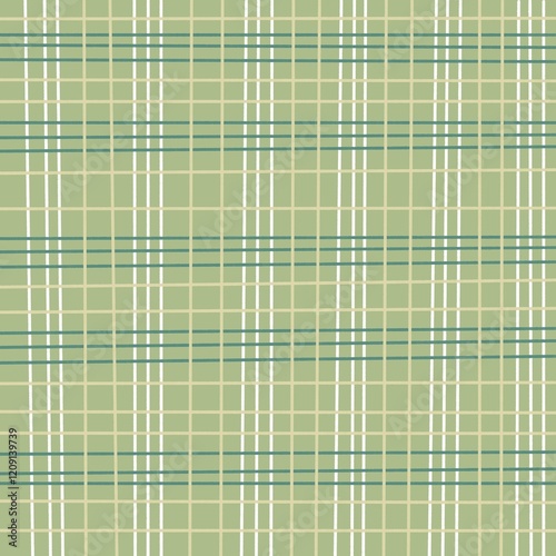 pattern Green table