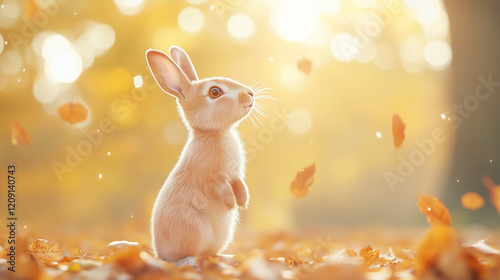 Autumn Delight: A fluffy bu...