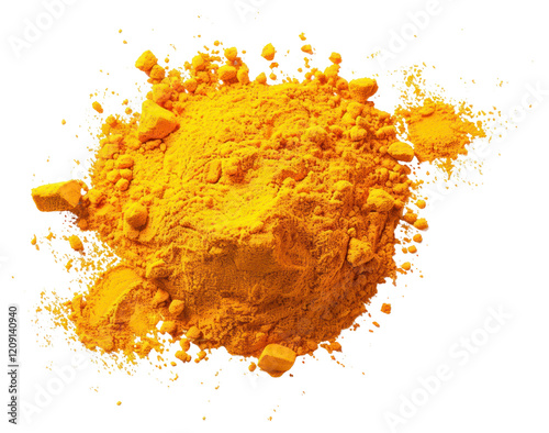 PNG Turmeric powder bonfire flame.