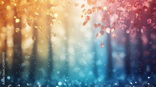 Dreamy Forest:  A serene an...