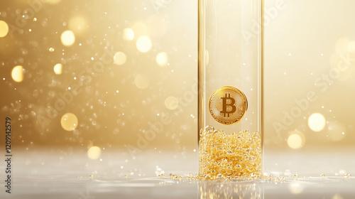 Bitcoin in Liquid Gold: A s...