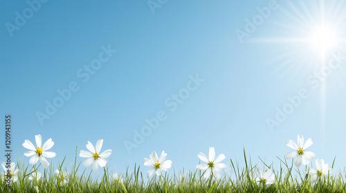 Sunny Daisies: A line of de...