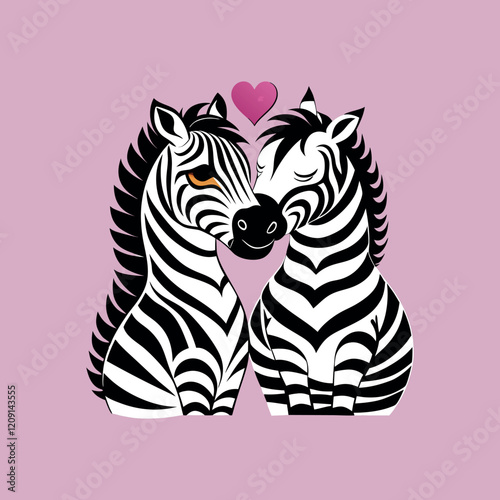 cute zebra 