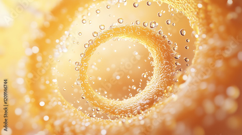 Abstract Golden Spiral: A m...