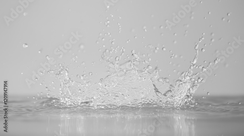 Water Droplet Splash: A dra...