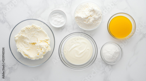Cheesecake Ingredients: A f...