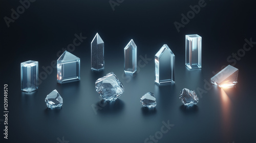 Crystalline Reflections: A ...