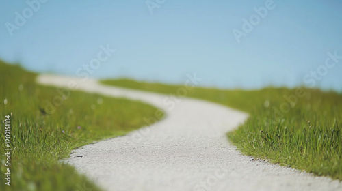 The Winding Path: A winding...