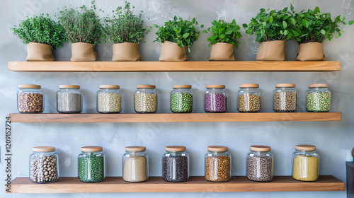 Organized Kitchen Pantry: G...
