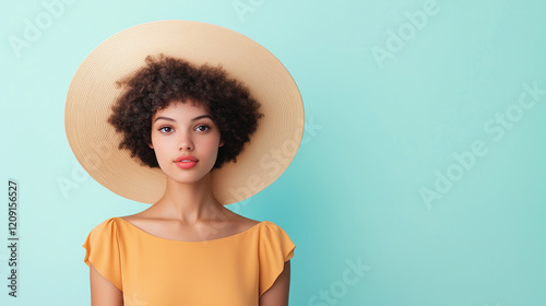 Summer Style: A young woman...