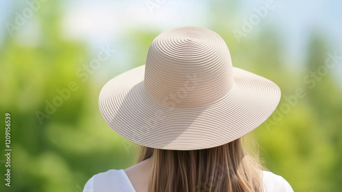 Summer Sun Hat: A woman's b...