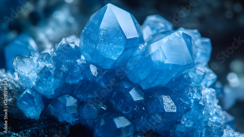 Blue Crystals: Nature's Vivid Gems