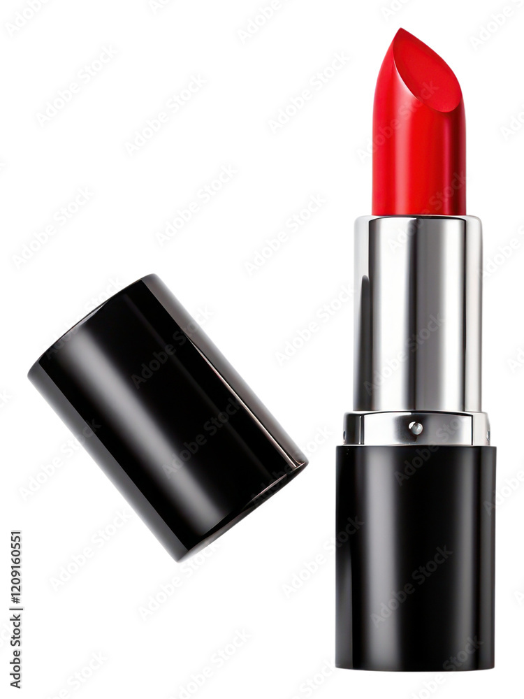 Obraz premium PNG Red Lipstick lipstick cosmetics red.