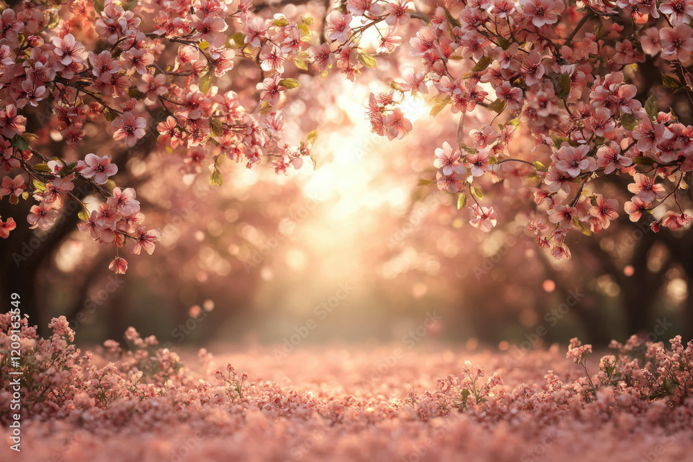 Fototapeta premium April Background