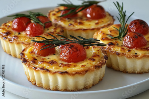 Cheese Tartlet