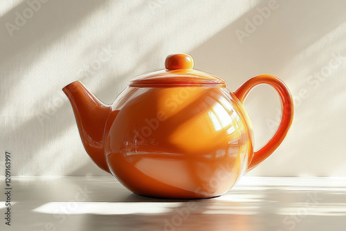 Cartoon Tea Pot