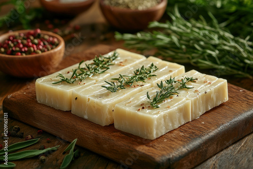 Mozzarella Cheese Block