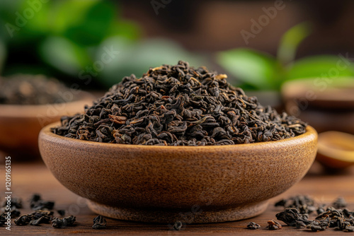 Oolong Tea Leaves