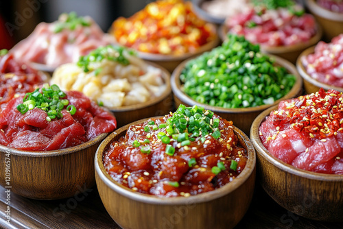 Sichuan Food, Served On A T...