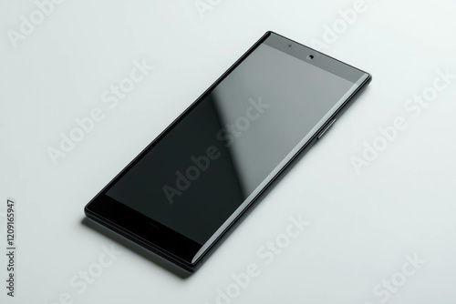 Smart Phone On White Backgr...