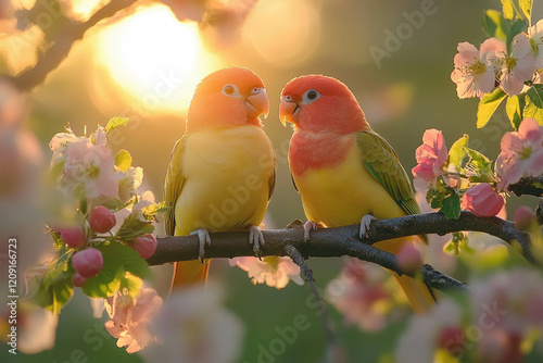Valentine's Day - Lovebirds...